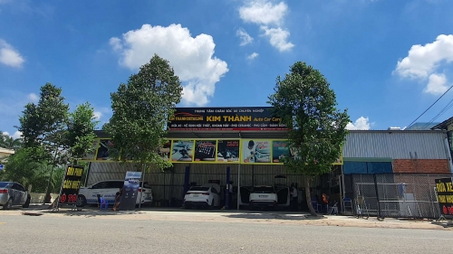 Bình Dương: Đại lý dầu Wolver - Trung tâm chăm sóc ô tô chuyên nghiệp Kim Thành